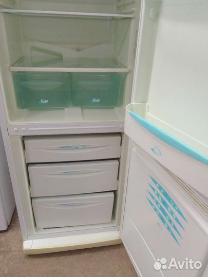 Холодильник б/у Стинол 170 см