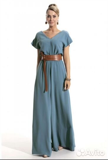 Платье-комбинезон с подиума