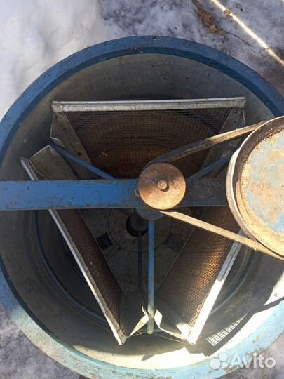 Медогонка бу 3 рам