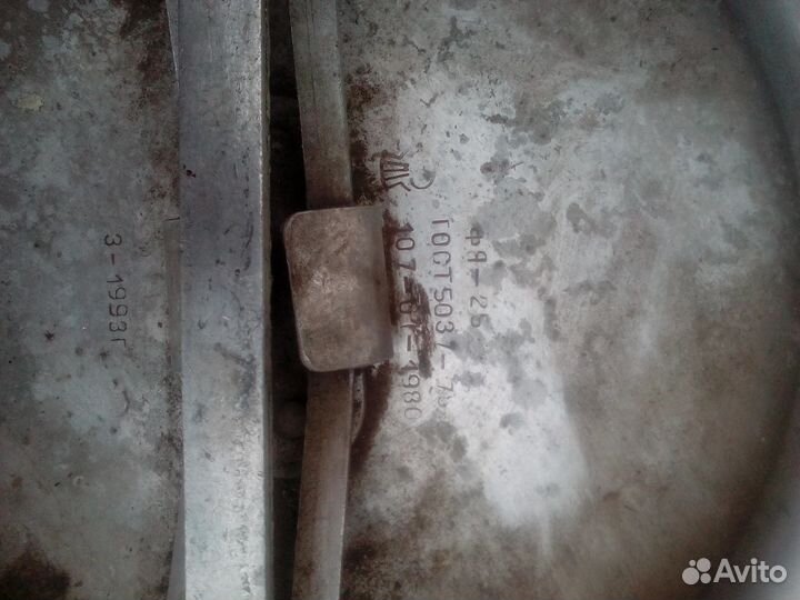 Бидон на 25л герметичный аллюминий