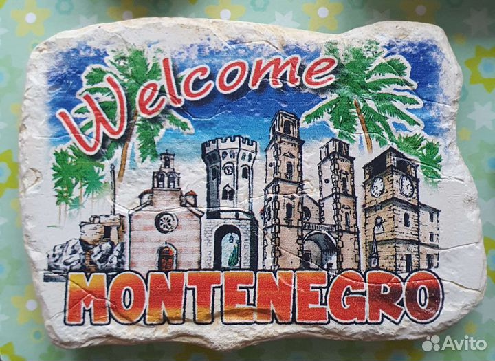 Магниты на холодильник из разных стран