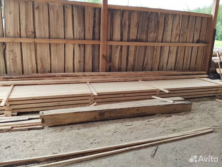 Пиломатериалы брус доска