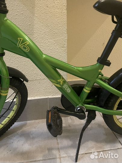 Детский велосипед 16