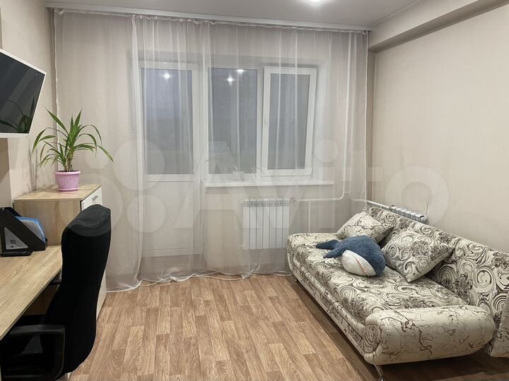 Квартира-студия, 25 м², 3/5 эт.