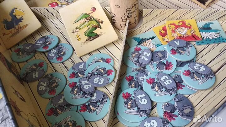 Нстольная игра Haba 