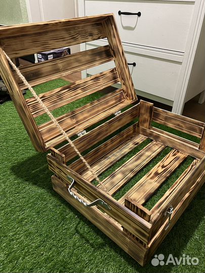 Ящик декоративный дерево