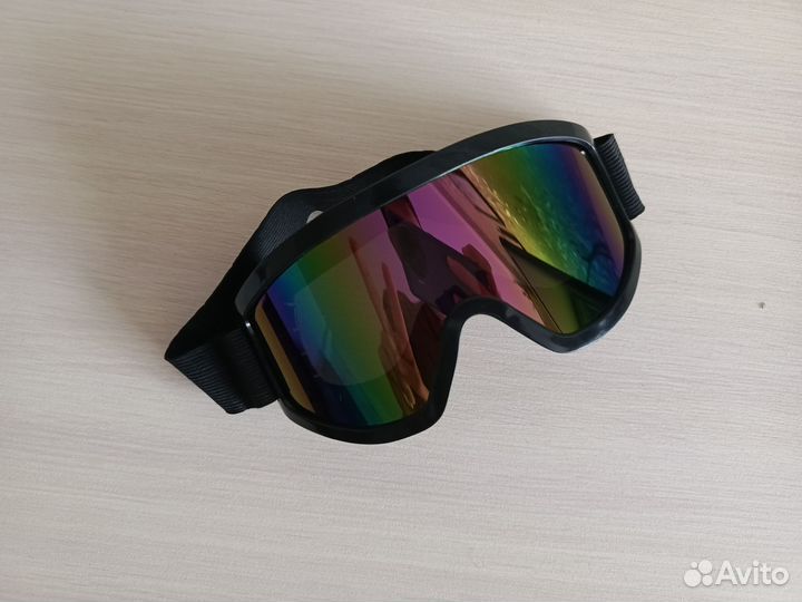 Мотошлем кроссовый