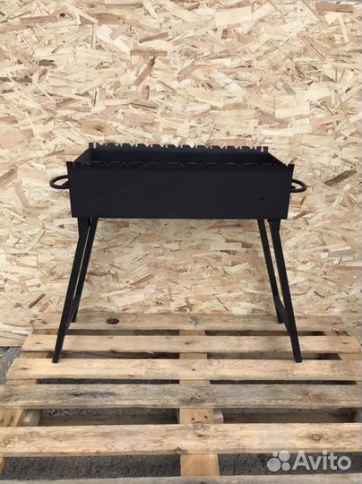 Складной мангал новый