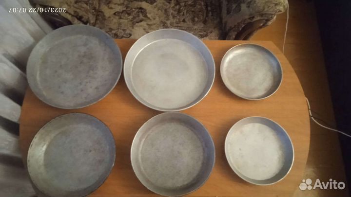 Сковородки советские СССР. Чугунные сковородки