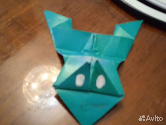 Оригами легуха