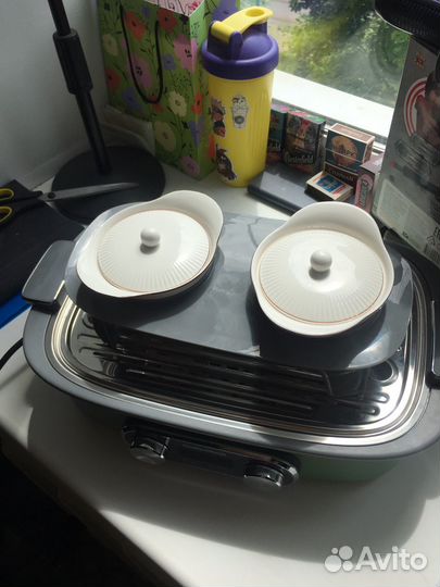 Электрическая пароварка Morphy Richards