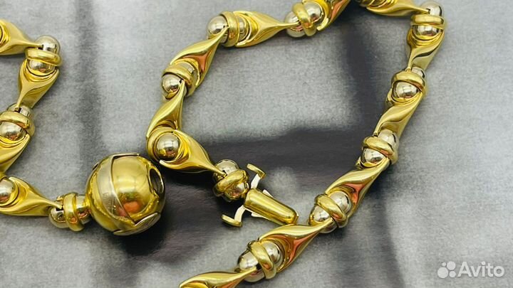 Золотая цепь sauro оригинал