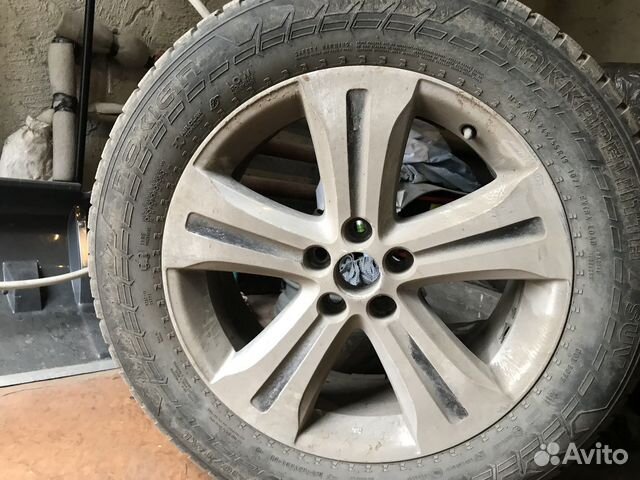 Колеса Nokian Tyres Hakkapeliitta