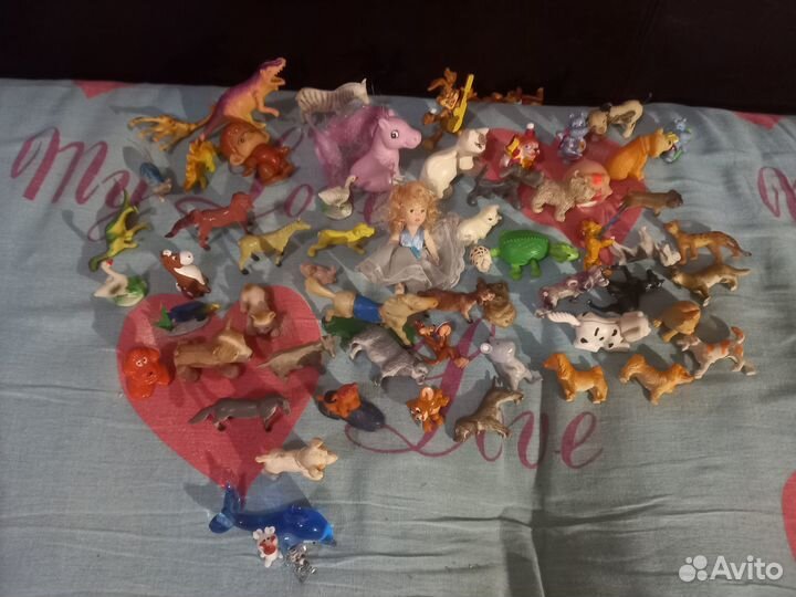 Фигурки животных