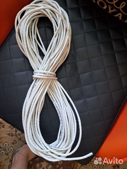Кабель для интернета 22м
