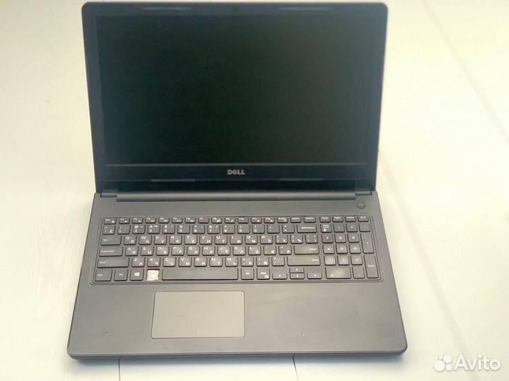 Ноутбук dell