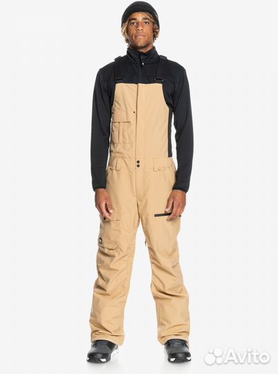 Горнолыжный полукомбинезон quiksilver utility BIB
