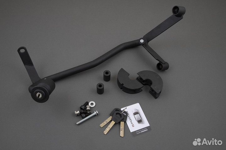 Блокиратор на рулевой вал для BMW (Бмв, замок)