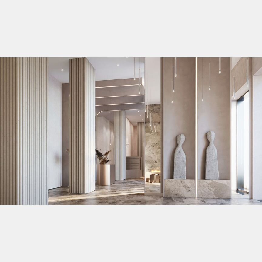 3-к. апартаменты, 49,3 м², 5/23 эт.