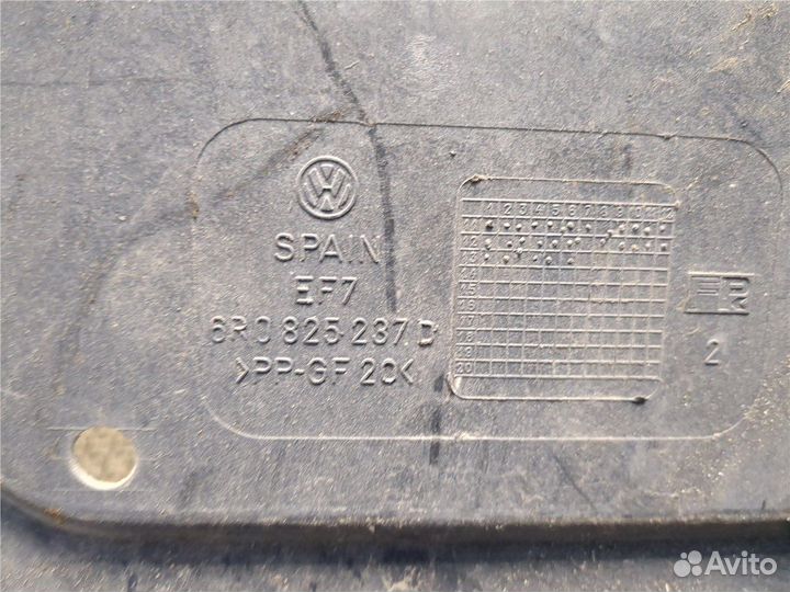 Защита моторного отсека Seat Ibiza 4, 2013