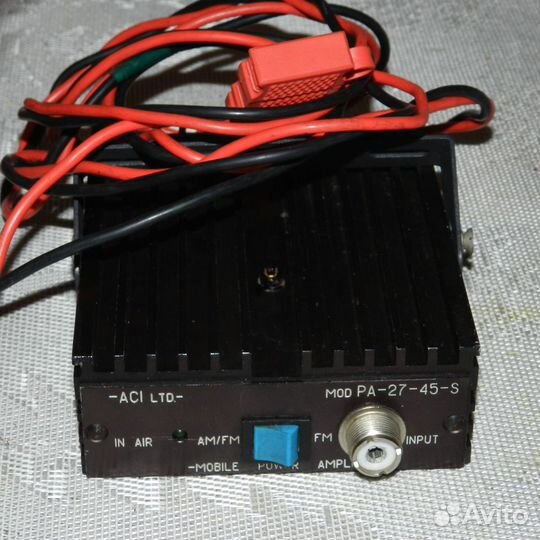 Усилитель мощности 27Мгц. 45-100вт