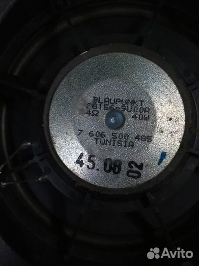 Динамик передний Nissan Qashqai J10 HR16 2009