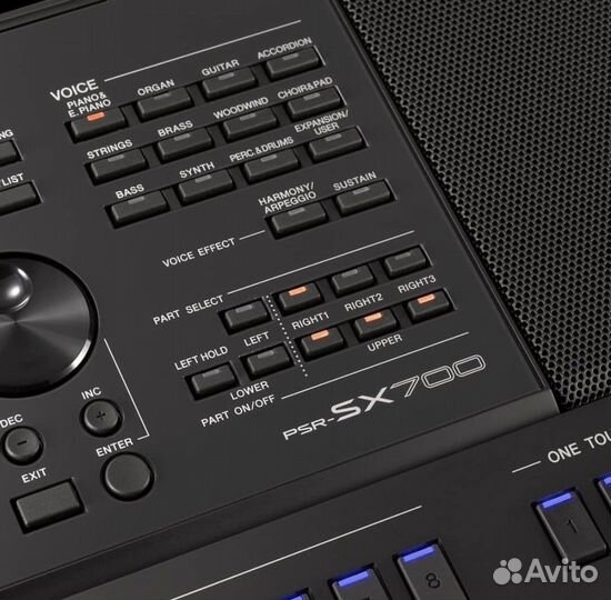 Синтезатор yamaha PSR-SX700 В наличии Новый