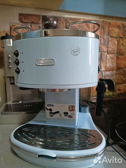 Кофемашина delonghi рожковая