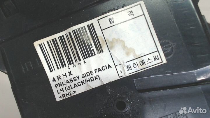 Дефлектор обдува салона SsangYong Korando 2010, 20