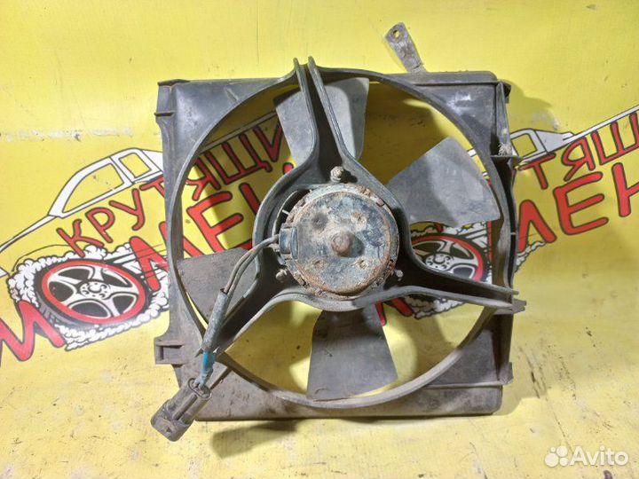 Вентилятор охлаждения Opel Vectra A седан C16NZ