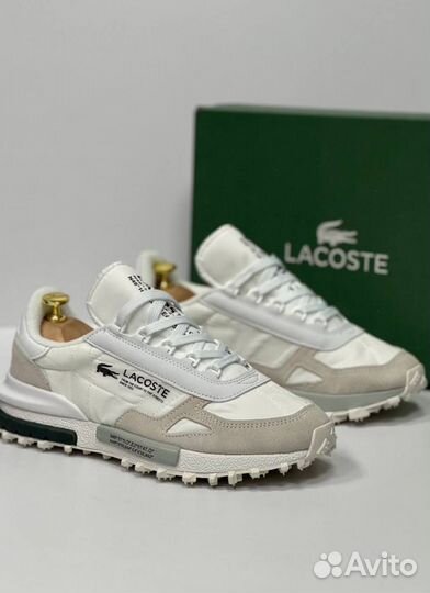 Кроссовки Lacoste стильные