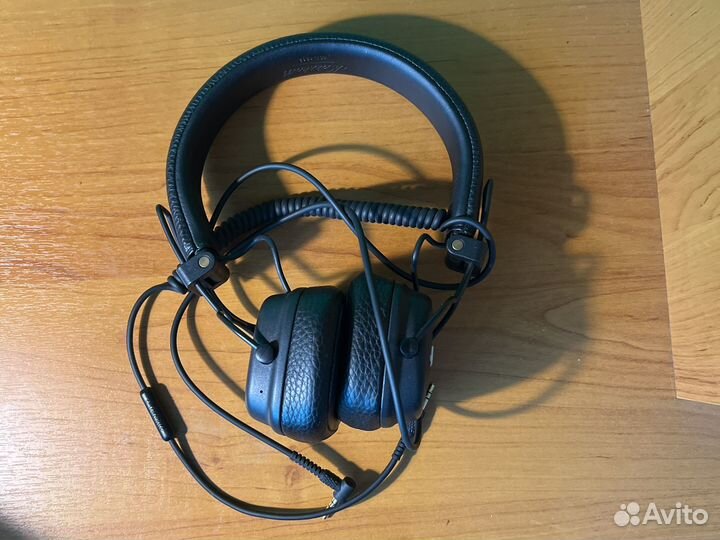 Наушники marshall major 3