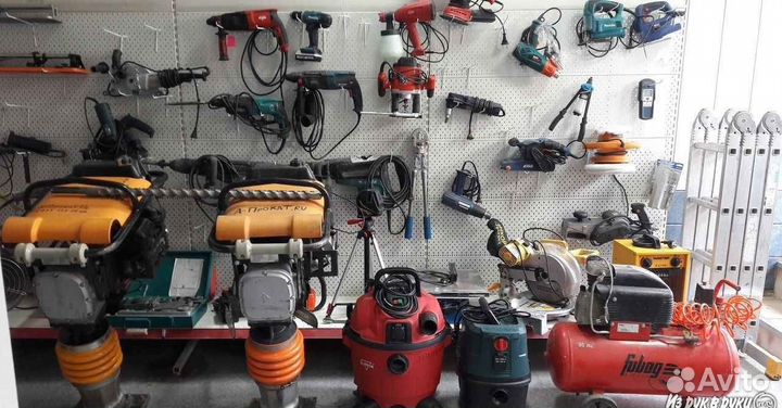 Аренда Инструмента