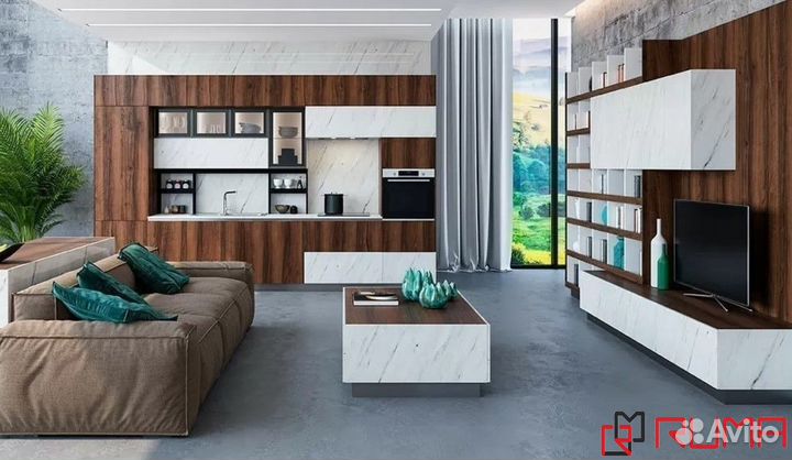 Кухня на заказ от производителя ценая за все