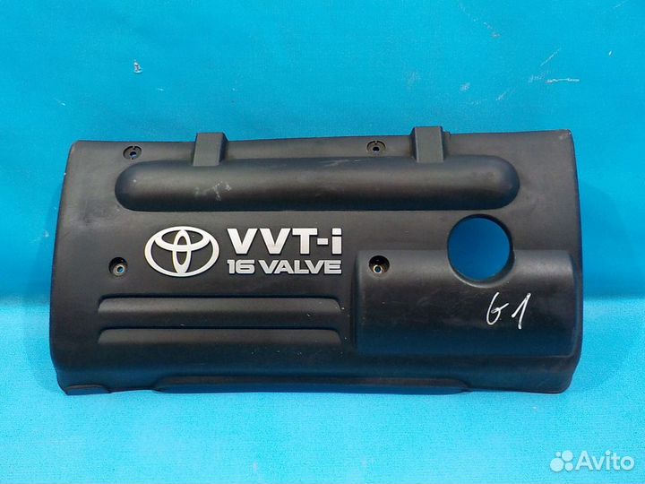 Декоративная крышка двигателя toyota Avensis (T250
