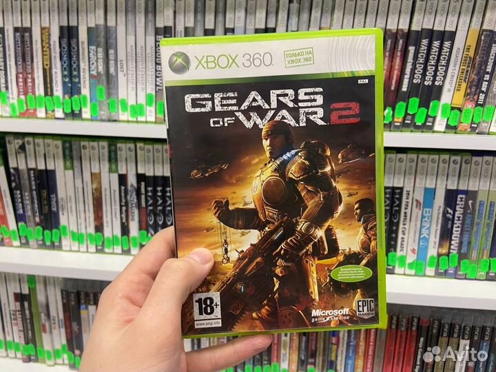 Gears of War 2 Xbox 360 (resale)