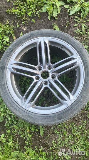 Колеса R21 295*35,диски 5*130,71,6 Audi Q7