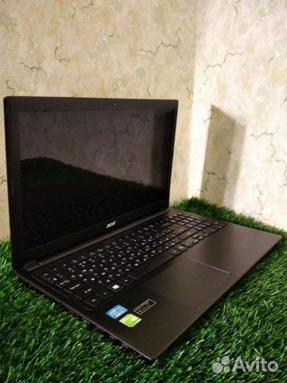 Мощный Acer 15.6 Дюйма с SSD + 8 RAM + Nvidia