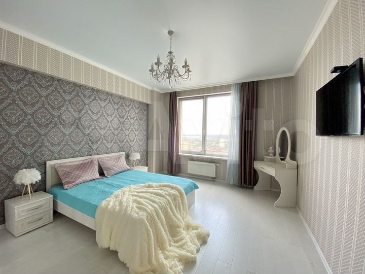 2-к. квартира, 55 м², 16/26 эт.