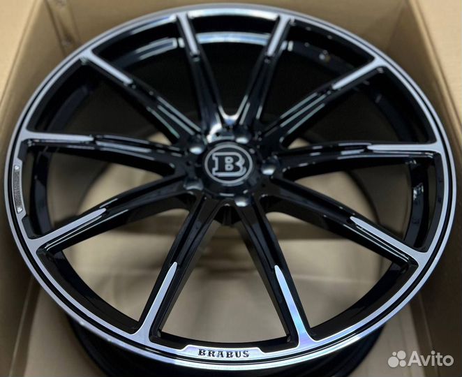 Кованые диски Brabus для на Mercedes G-class R23
