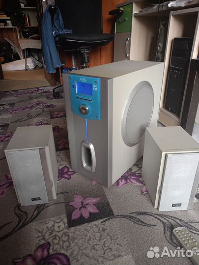 Акустические колонки бу