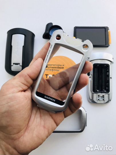 Передняя часть корпуса Garmin Colorado 300
