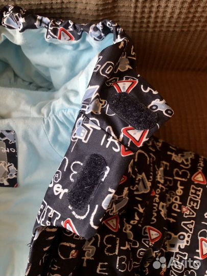 Комбинезон для мальчика Barkito Размер 80