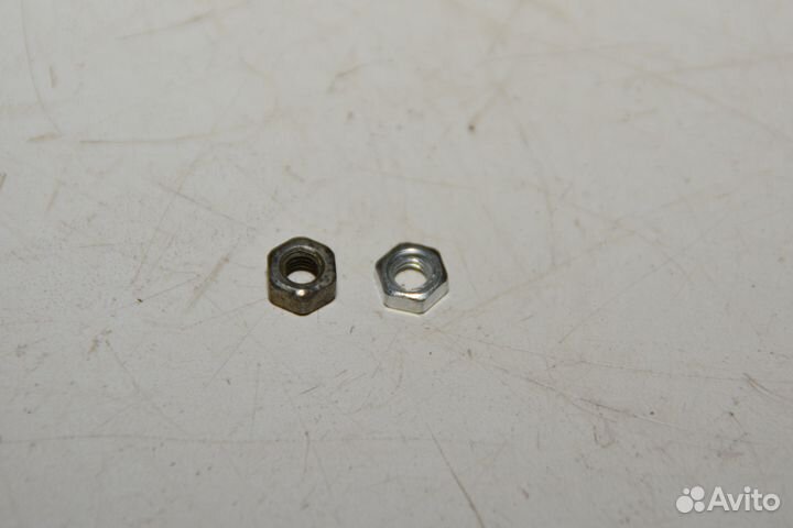 Гайка М4 простая ваз-2101