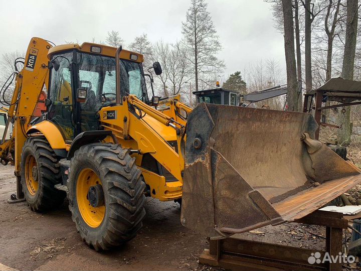 Услуги jsb эксковатора погрузчика