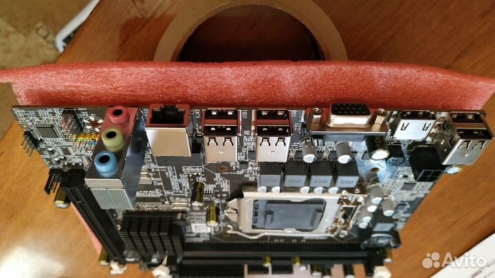 Материнская плата сокет 1156