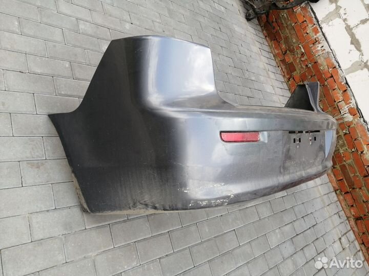 Бампер Задний Митсубиси лансер 10 Седан