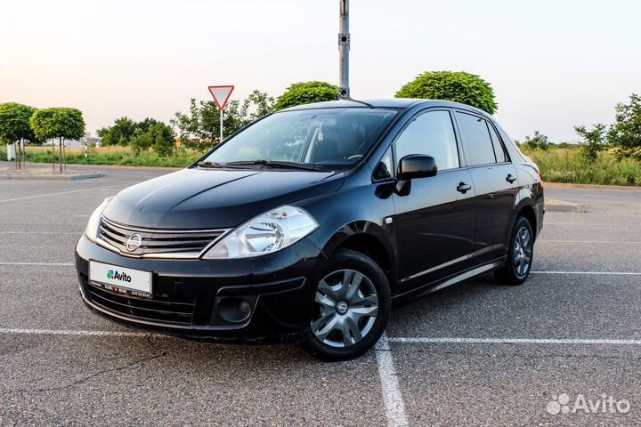 Nissan Tiida 1.6 МТ, 2011, 162 000 км