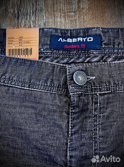 Джинсы мужские Alberto W46
