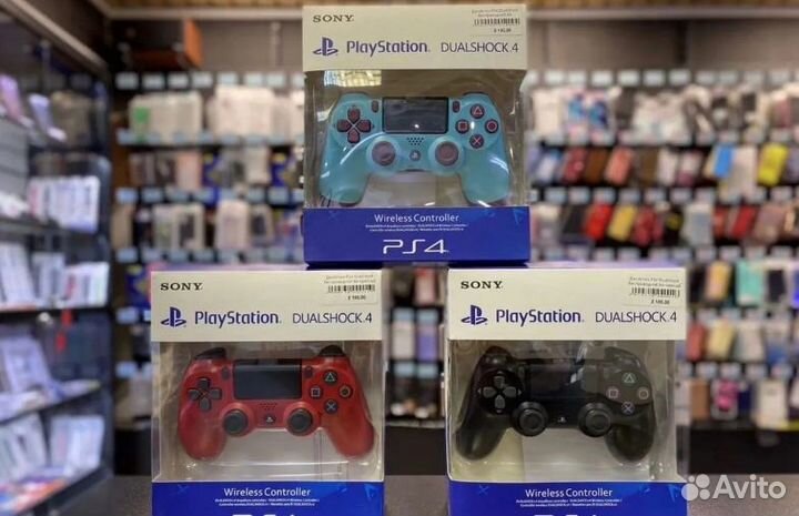 Геймпады для ps4